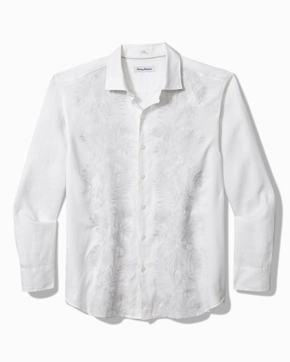 Down the Isle Long-Sleeve Linen Shirt White | Tommy Bahama Customer Favorite - Down the Isle Long-Sleeve Linen Shirt