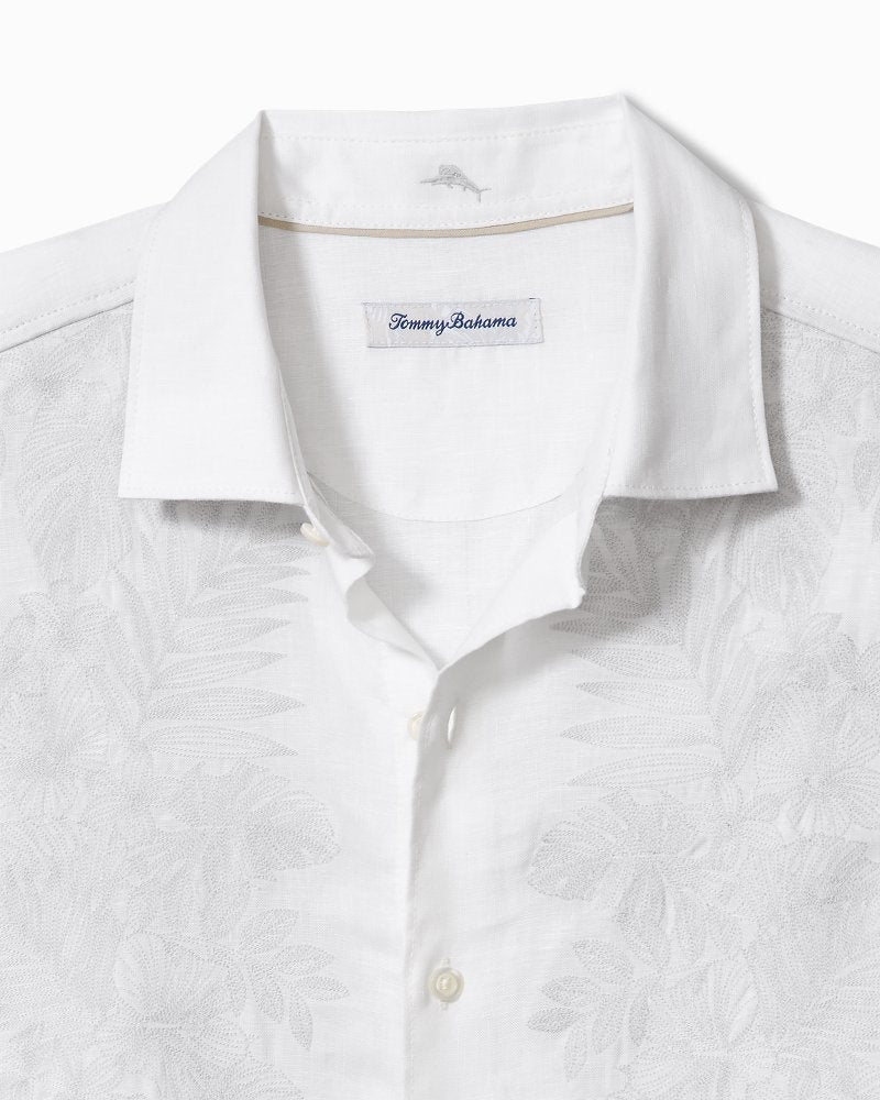 Down the Isle Long-Sleeve Linen Shirt White | Tommy Bahama Customer Favorite - Down the Isle Long-Sleeve Linen Shirt