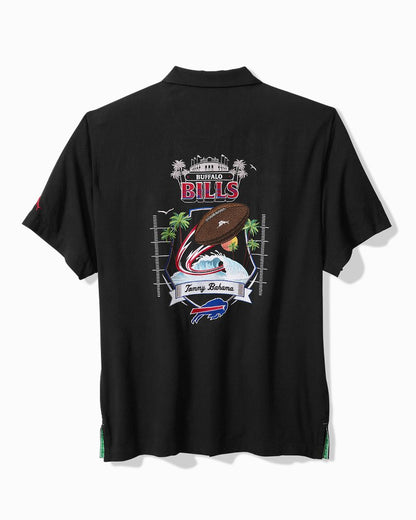 NFL Tidal Kickoff Silk Camp Shirt buffalo_bills | Tommy Bahama Smart Buy - NFL Tidal Kickoff Silk Camp Shirt