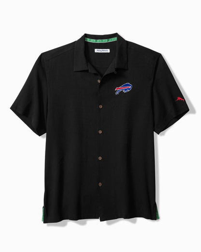 NFL Tidal Kickoff Silk Camp Shirt buffalo_bills | Tommy Bahama Smart Buy - NFL Tidal Kickoff Silk Camp Shirt