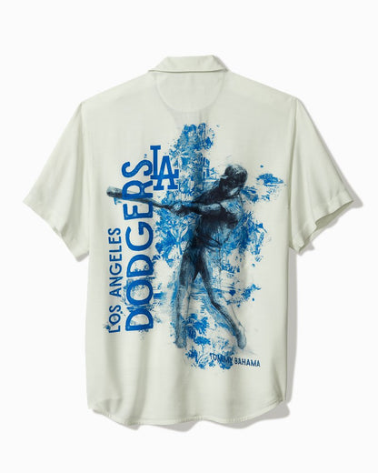 <i>MLB®</i> Veracruz Cay Ace Islanders Short-Sleeve Shirt los_angeles_dodgers | Tommy Bahama Top Pick - <i>MLB®</i> Veracruz Cay Ace Islanders Short-Sleeve Shirt