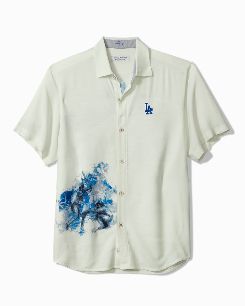 <i>MLB®</i> Veracruz Cay Ace Islanders Short-Sleeve Shirt los_angeles_dodgers | Tommy Bahama Top Pick - <i>MLB®</i> Veracruz Cay Ace Islanders Short-Sleeve Shirt