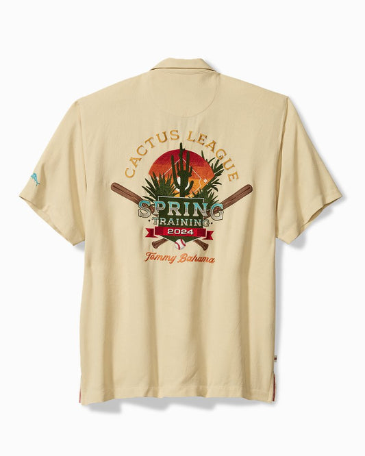 <i>MLB®</i> Spring Training™ 2024 Cactus League Silk Camp Light Honey | Tommy Bahama Sale - <i>MLB®</i> Spring Training™ 2024 Cactus League Silk Camp