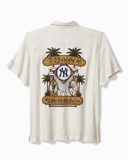 <i>MLB®</i> Pitcher's Paradiso Silk Camp Shirt new_york_yankees | Tommy Bahama Trending - <i>MLB®</i> Pitcher's Paradiso Silk Camp Shirt
