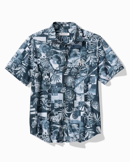 <i>MLB®</i> Bahama Coast Baseball Medley IslandZone® Shirt new_york_yankees | Tommy Bahama Classic - <i>MLB®</i> Bahama Coast Baseball Medley IslandZone® Shirt