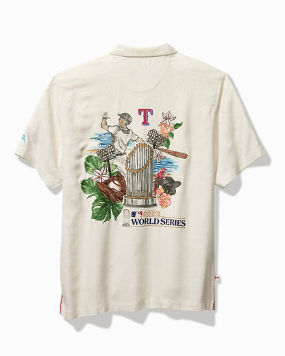 2023 MLB® World Series™ Silk Camp Shirt texas_rangers | Tommy Bahama Special Offer - 2023 MLB® World Series™ Silk Camp Shirt