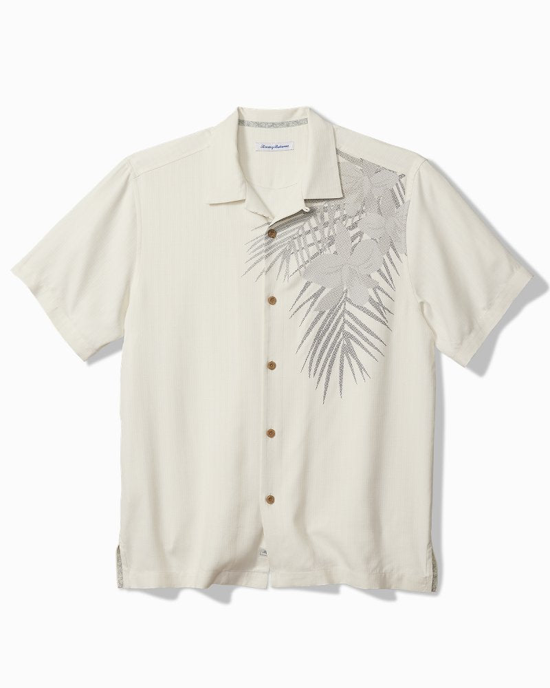 Breezeway Burst Silk Camp Shirt Continental | Tommy Bahama Essential - Breezeway Burst Silk Camp Shirt