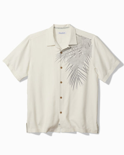 Breezeway Burst Silk Camp Shirt Continental | Tommy Bahama Essential - Breezeway Burst Silk Camp Shirt