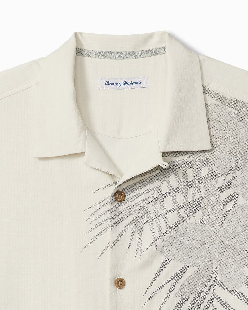 Breezeway Burst Silk Camp Shirt Continental | Tommy Bahama Essential - Breezeway Burst Silk Camp Shirt