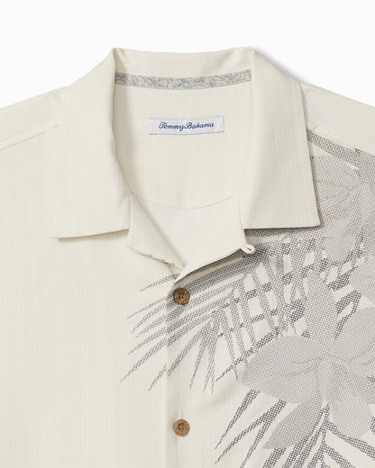 Breezeway Burst Silk Camp Shirt Continental | Tommy Bahama Essential - Breezeway Burst Silk Camp Shirt