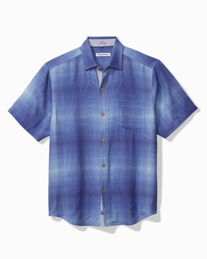 Madera Ombré Silk Camp Shirt Majorca | Tommy Bahama Best Seller - Madera Ombré Silk Camp Shirt