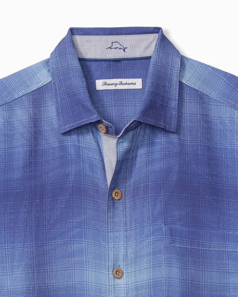 Madera Ombré Silk Camp Shirt Majorca | Tommy Bahama Best Seller - Madera Ombré Silk Camp Shirt
