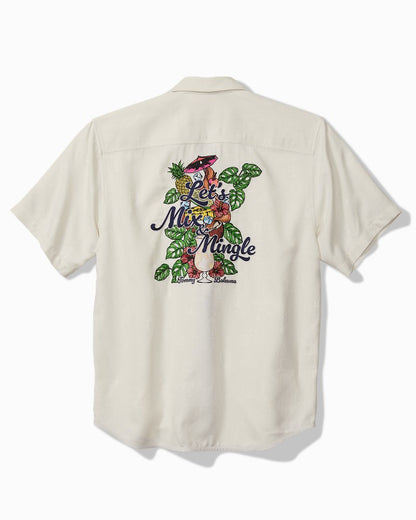 Let's Mix & Mingle Silk Camp Shirt Continental | Tommy Bahama Value - Let's Mix & Mingle Silk Camp Shirt