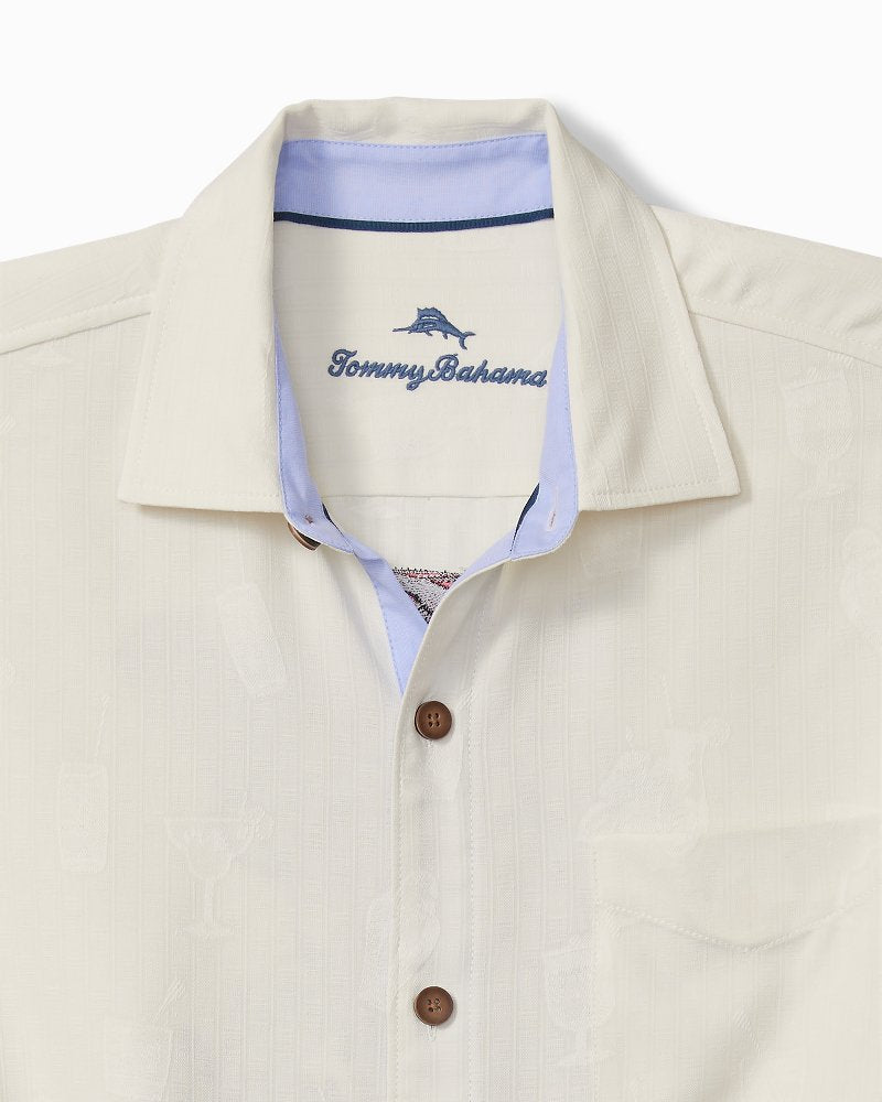 Let's Mix & Mingle Silk Camp Shirt Continental | Tommy Bahama Value - Let's Mix & Mingle Silk Camp Shirt