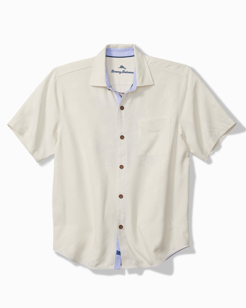 Let's Mix & Mingle Silk Camp Shirt Continental | Tommy Bahama Value - Let's Mix & Mingle Silk Camp Shirt