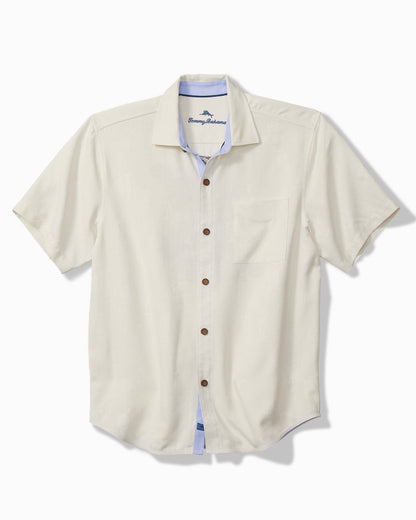 Let's Mix & Mingle Silk Camp Shirt Continental | Tommy Bahama Value - Let's Mix & Mingle Silk Camp Shirt