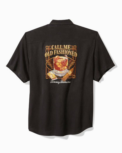 Call Me Old Fashioned Silk Camp Shirt Black | Tommy Bahama Trending - Call Me Old Fashioned Silk Camp Shirt