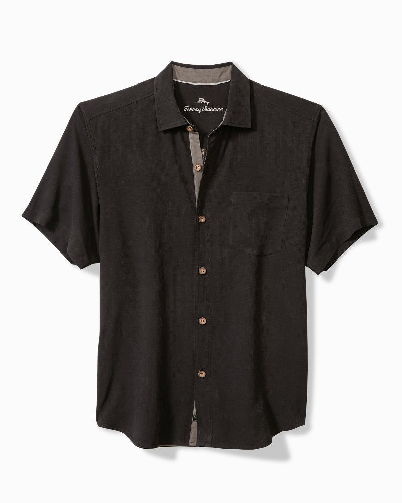 Call Me Old Fashioned Silk Camp Shirt Black | Tommy Bahama Trending - Call Me Old Fashioned Silk Camp Shirt