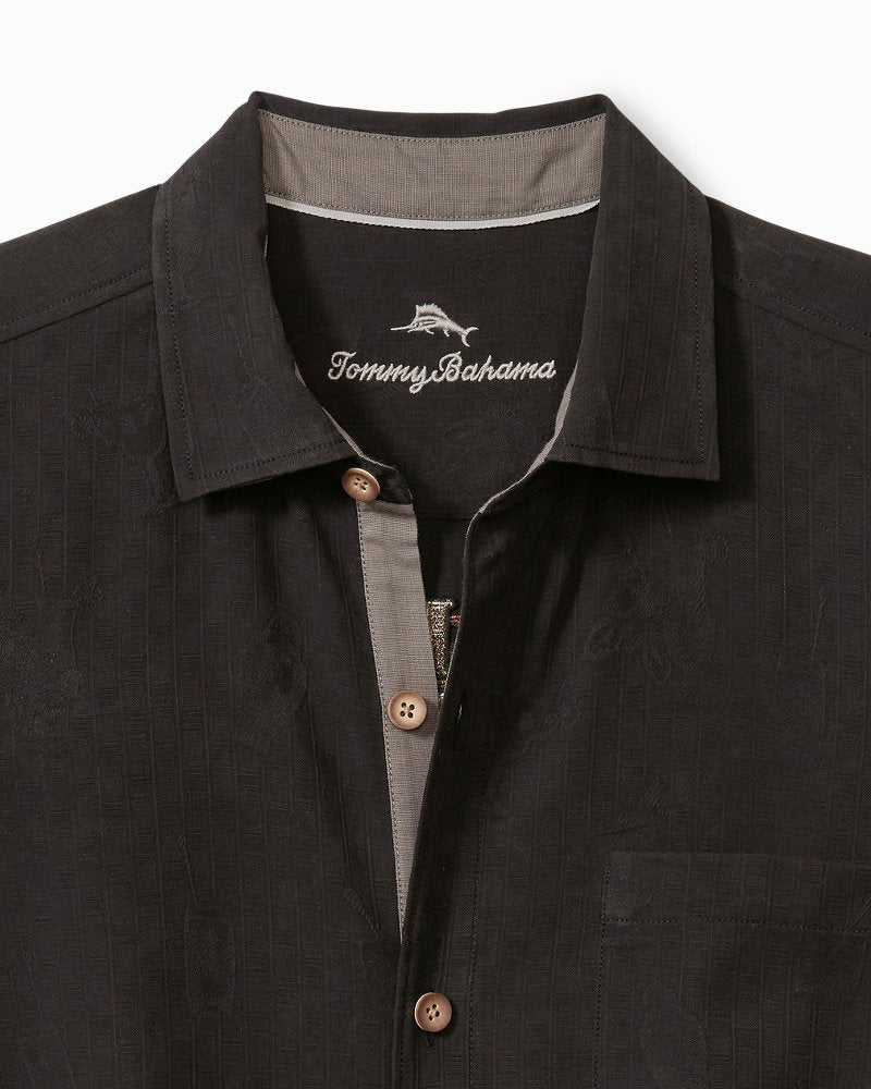 Call Me Old Fashioned Silk Camp Shirt Black | Tommy Bahama Trending - Call Me Old Fashioned Silk Camp Shirt