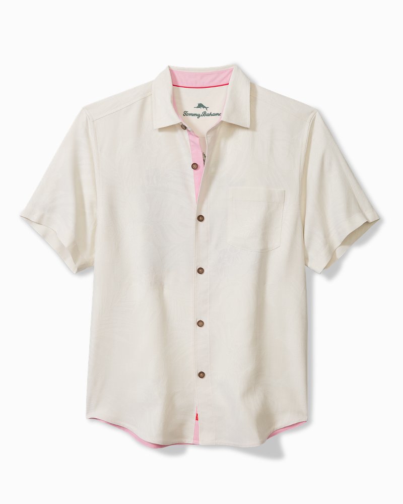 Surf the Yule Tide Silk Camp Shirt Continental | Tommy Bahama Value - Surf the Yule Tide Silk Camp Shirt