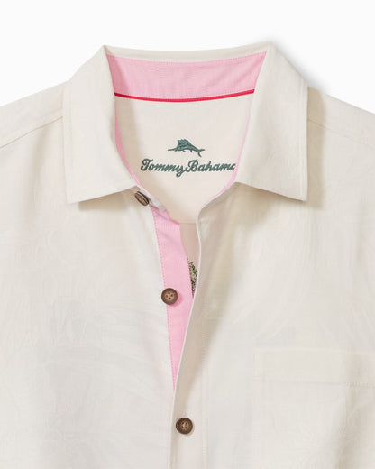 Surf the Yule Tide Silk Camp Shirt Continental | Tommy Bahama Value - Surf the Yule Tide Silk Camp Shirt