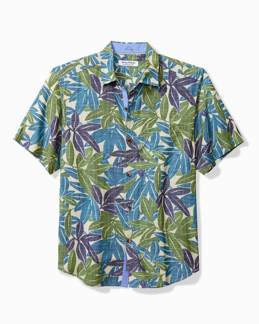 Coconut Point Vista Veronda IslandZone® Camp Shirt Bonsai | Tommy Bahama Top Pick - Coconut Point Vista Veronda IslandZone® Camp Shirt
