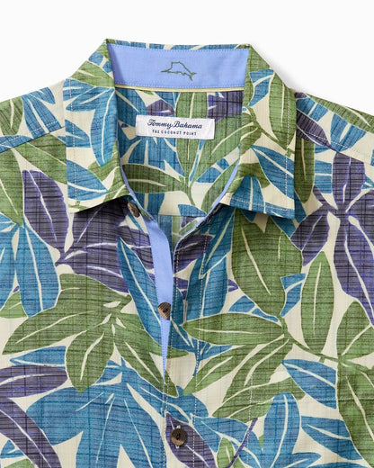 Coconut Point Vista Veronda IslandZone® Camp Shirt Bonsai | Tommy Bahama Top Pick - Coconut Point Vista Veronda IslandZone® Camp Shirt