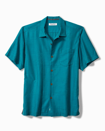 Coconut Point Palm Isle IslandZone® Camp Shirt Academy | Tommy Bahama Recommended - Coconut Point Palm Isle IslandZone® Camp Shirt