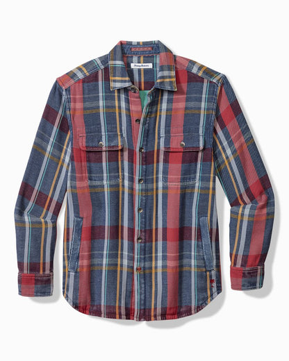 Copper Canyon Shirt Jacket Norse Blue | Tommy Bahama Recommended - Copper Canyon Shirt Jacket