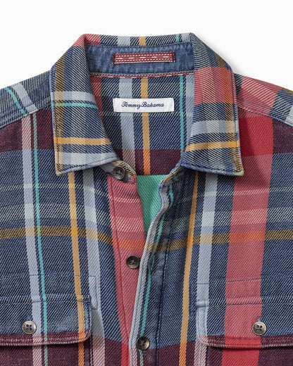 Copper Canyon Shirt Jacket Norse Blue | Tommy Bahama Recommended - Copper Canyon Shirt Jacket