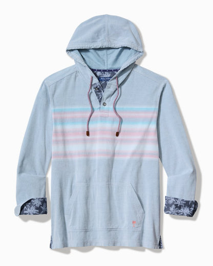 Coastline Cord Stretch Breeze Baja Hoodie Norse Blue | Tommy Bahama Best Seller - Coastline Cord Stretch Breeze Baja Hoodie