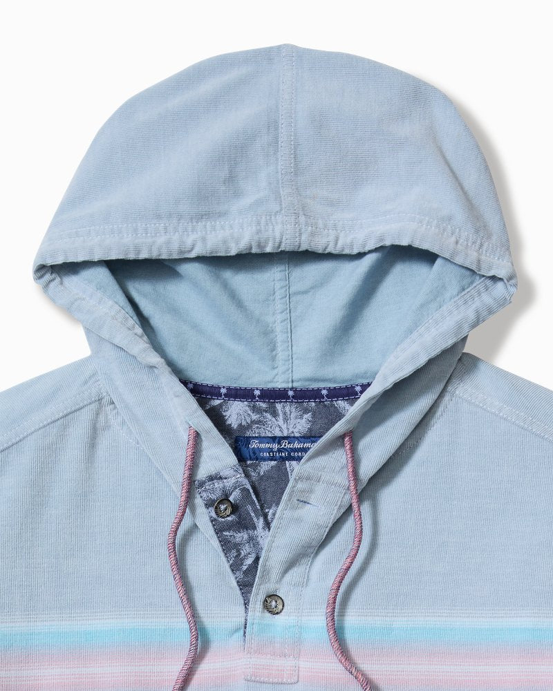Coastline Cord Stretch Breeze Baja Hoodie Norse Blue | Tommy Bahama Best Seller - Coastline Cord Stretch Breeze Baja Hoodie