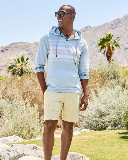 Coastline Cord Stretch Breeze Baja Hoodie Norse Blue | Tommy Bahama Best Seller - Coastline Cord Stretch Breeze Baja Hoodie
