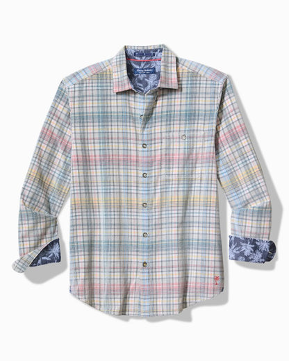 Coastline Cord Stretch Harbor Check Shirt Featherstone | Tommy Bahama Hot Sale - Coastline Cord Stretch Harbor Check Shirt