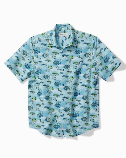 Bahama Coast Fintastic IslandZone® Shirt Tidal Lagoon | Tommy Bahama Customer Favorite - Bahama Coast Fintastic IslandZone® Shirt