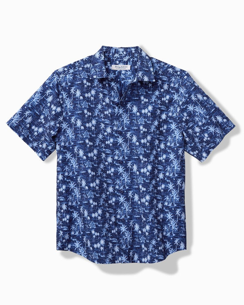 Bahama Coast Cabana Shores IslandZone® Shirt Island Navy | Tommy Bahama Popular - Bahama Coast Cabana Shores IslandZone® Shirt