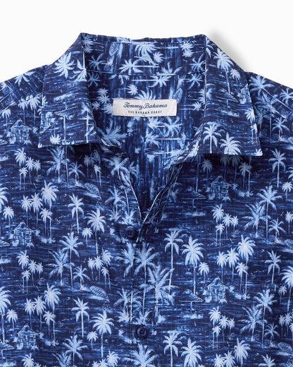 Bahama Coast Cabana Shores IslandZone® Shirt Island Navy | Tommy Bahama Popular - Bahama Coast Cabana Shores IslandZone® Shirt