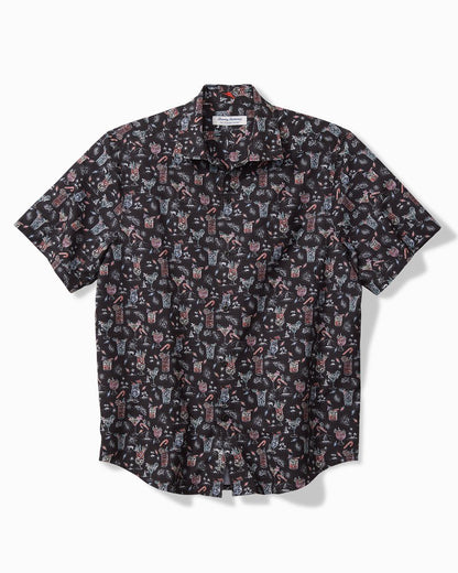 Bahama Coast Boozy Nights IslandZone® Shirt Night Cap | Tommy Bahama Classic - Bahama Coast Boozy Nights IslandZone® Shirt