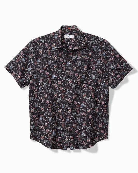 Bahama Coast Boozy Nights IslandZone® Shirt Night Cap | Tommy Bahama Classic - Bahama Coast Boozy Nights IslandZone® Shirt
