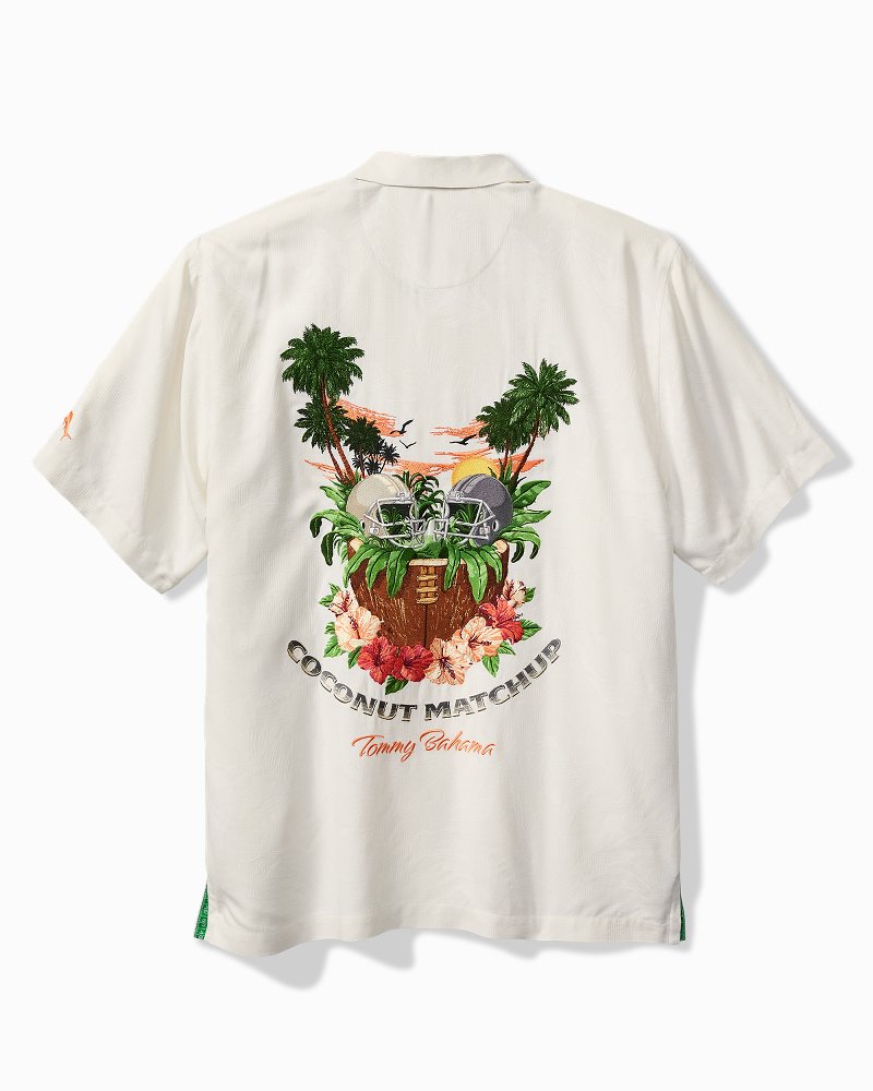 NFL Coconut Matchup Silk Camp Shirt kansas_city_chiefs | Tommy Bahama Everyday - NFL Coconut Matchup Silk Camp Shirt