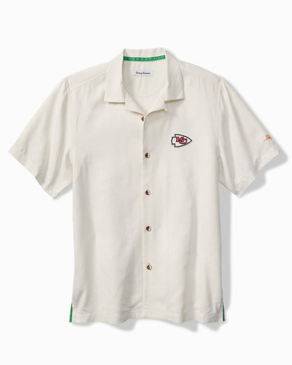 NFL Coconut Matchup Silk Camp Shirt kansas_city_chiefs | Tommy Bahama Everyday - NFL Coconut Matchup Silk Camp Shirt