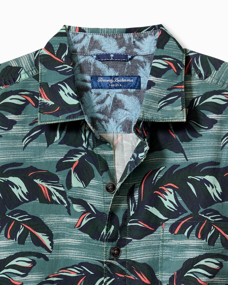 Tortola Verde Fronds Short-Sleeve Shirt Seven Seas | Tommy Bahama Great Value - Tortola Verde Fronds Short-Sleeve Shirt