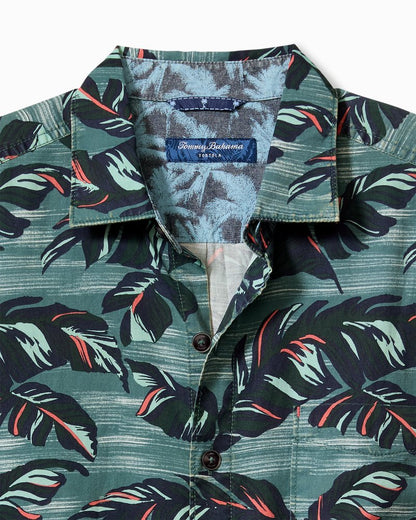 Tortola Verde Fronds Short-Sleeve Shirt Seven Seas | Tommy Bahama Great Value - Tortola Verde Fronds Short-Sleeve Shirt