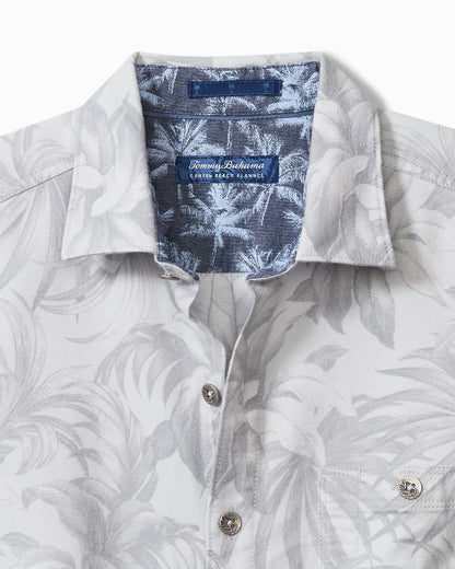 Canyon Beach Durango Palms Stretch Flannel Shirt Micro Chip | Tommy Bahama Deals - Canyon Beach Durango Palms Stretch Flannel Shirt