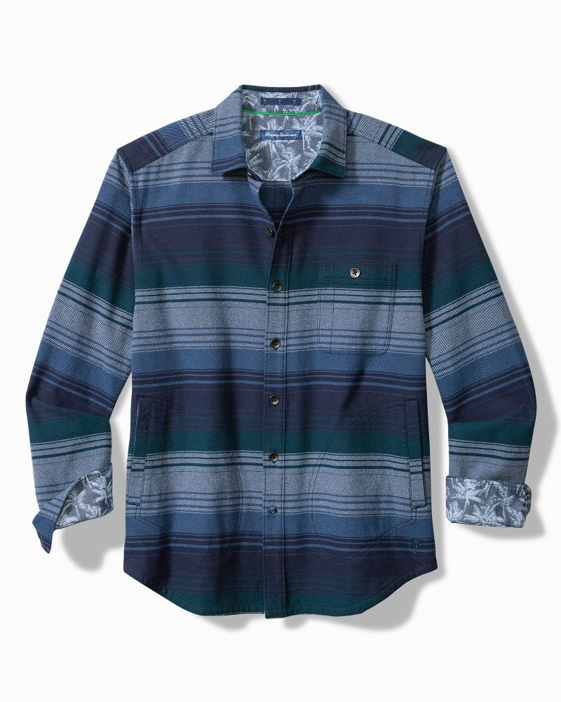 Sombra Shirt Jacket Island Navy | Tommy Bahama Popular - Sombra Shirt Jacket