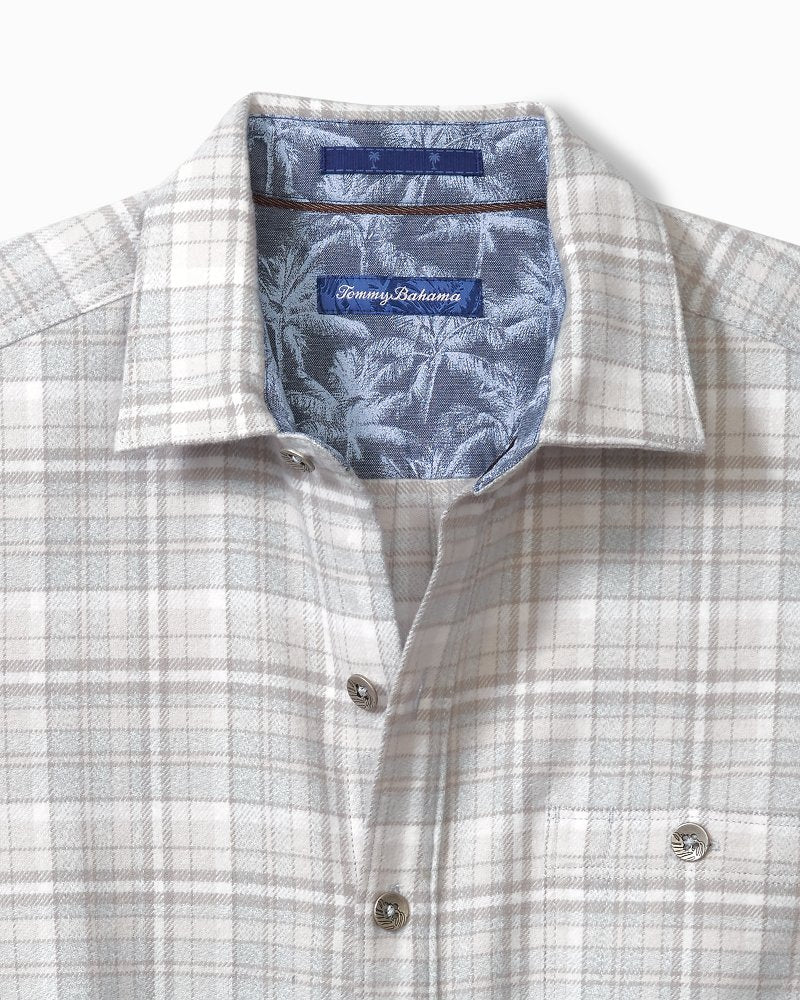 Coastal Vibes Shirt Jacket Summer Grey | Tommy Bahama Recommended - Coastal Vibes Shirt Jacket