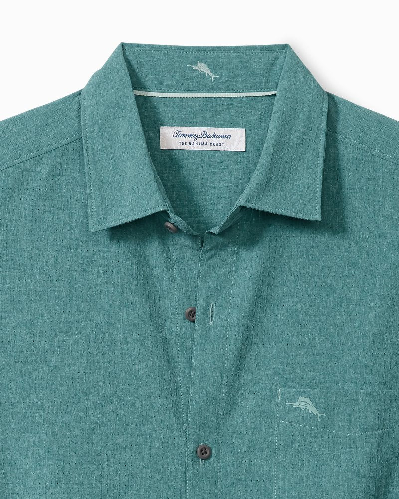 Bahama Coast Sandypoint IslandZone® Shirt Sea Jade | Tommy Bahama Popular - Bahama Coast Sandypoint IslandZone® Shirt