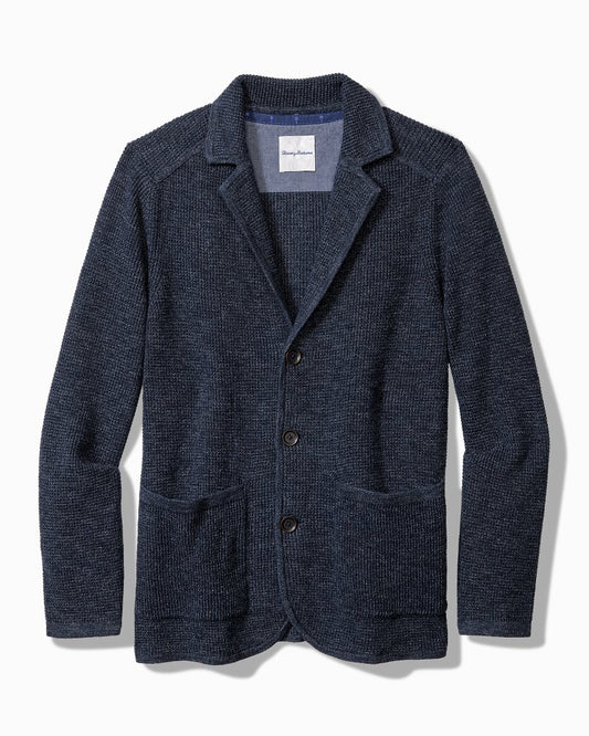 Cityscape Sweater Blazer Ocean Deep | Tommy Bahama Featured - Cityscape Sweater Blazer