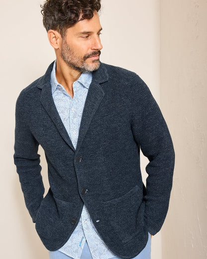 Cityscape Sweater Blazer Ocean Deep | Tommy Bahama Featured - Cityscape Sweater Blazer
