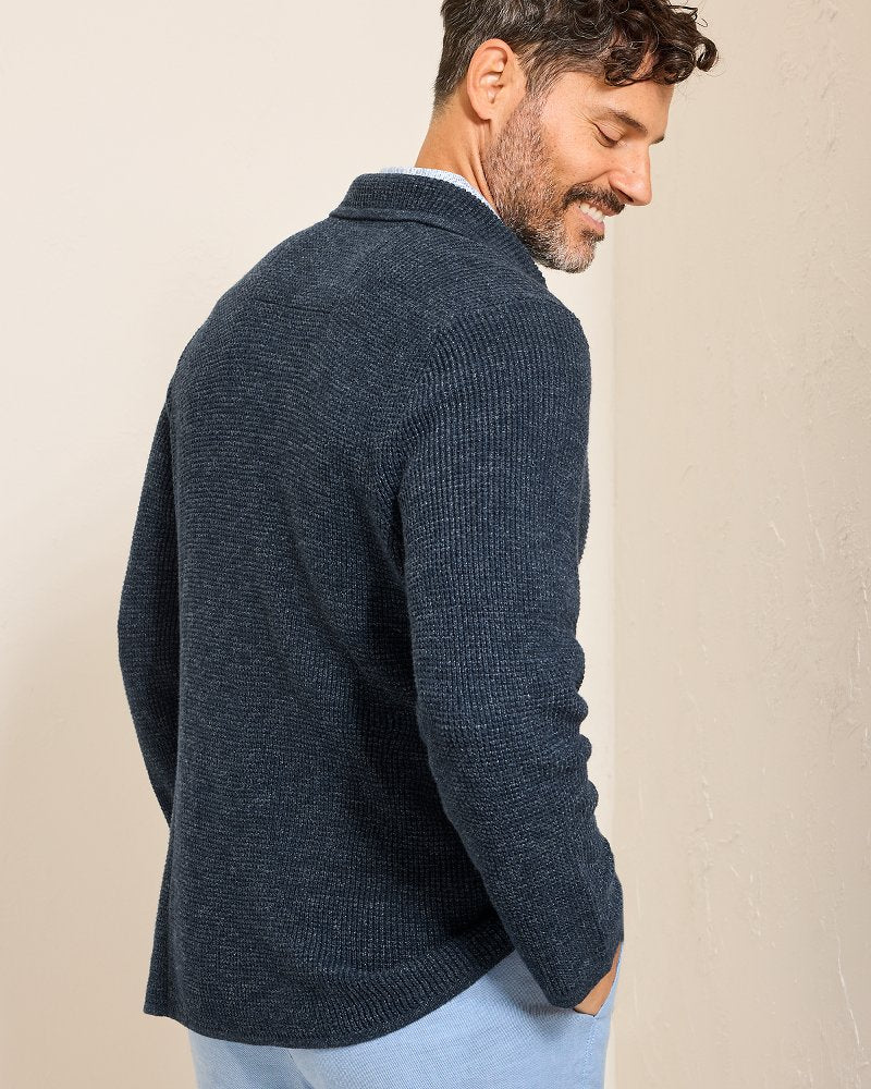 Cityscape Sweater Blazer Ocean Deep | Tommy Bahama Featured - Cityscape Sweater Blazer